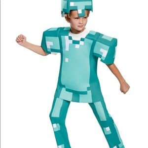 Minecraft Diamond Armor Costume